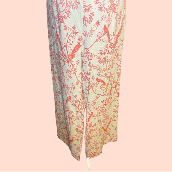 FORE - Strapless Jumpsuit. Zipper back With Tie In Back. Size L - Picture 3 of 13